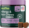 Wuffes Dog Allergy Chews for Seasonal Pollen