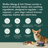 Wuffes Dog Allergy Chews for Seasonal Pollen